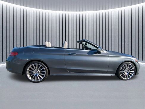 Used 2018 Mercedes-Benz C 300 Cabriolet w/ AMG Line image 4