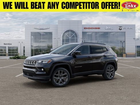 New 2026 Jeep Compass Limited AWD/4WD image 2