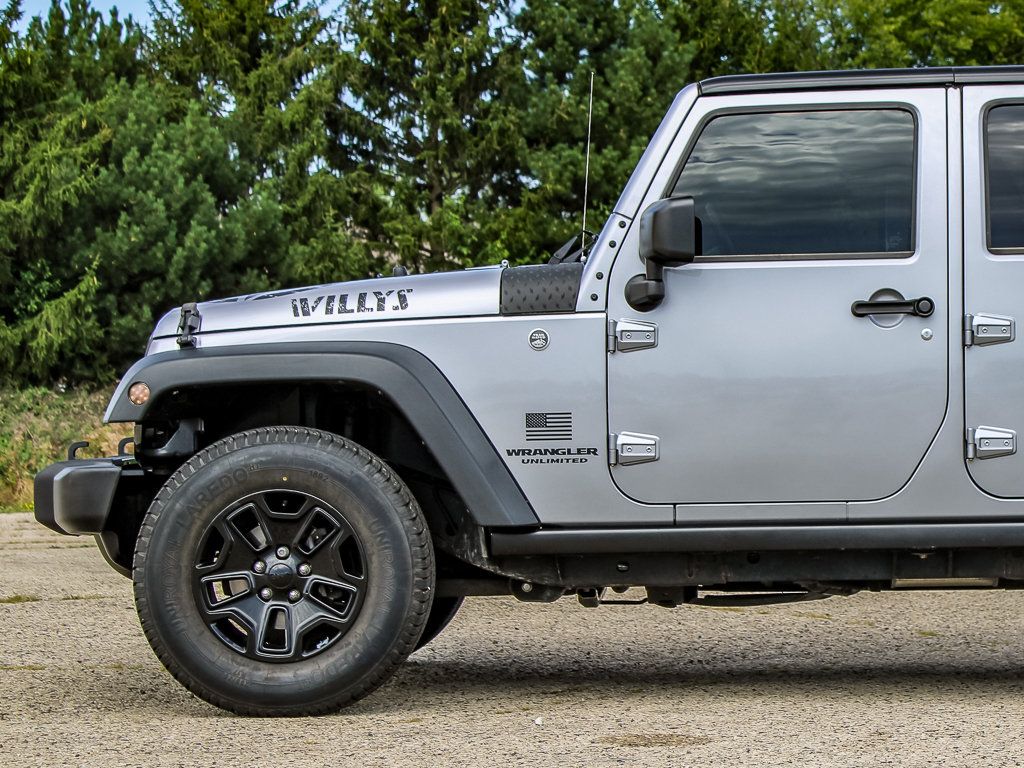 Used 2017 Jeep Wrangler Unlimited Sport AWD/4WD image 33