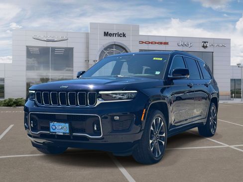 Used 2023 Jeep Grand Cherokee L Overland AWD/4WD image 4