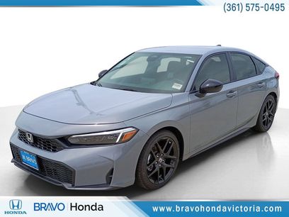 New 2026 Honda Civic Sport