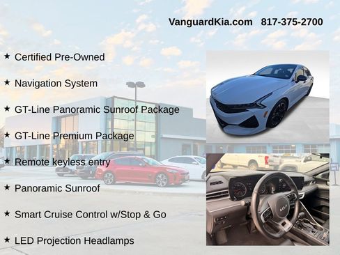 Used 2023 Kia K5 GT-Line image 6
