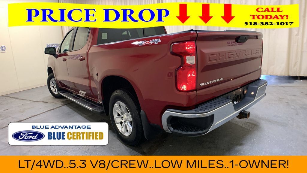 Used 2019 Chevrolet Silverado 1500 LT w/ All-Star Edition AWD/4WD image 5