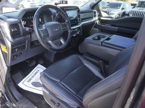 Used 2022 Ford F150 Lariat w/ Equipment Group 501A Mid image 8