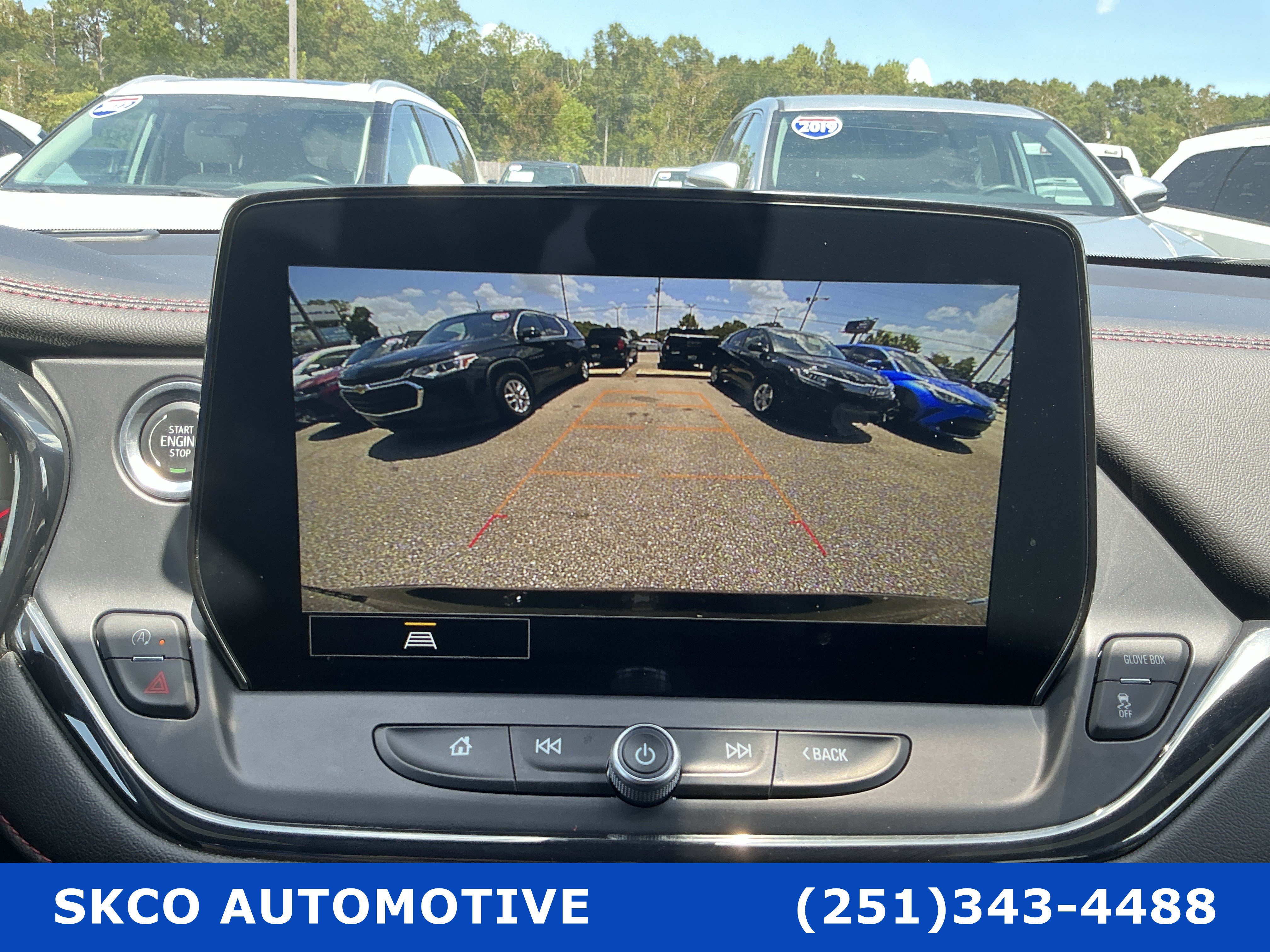 Used 2025 Chevrolet Blazer RS FWD image 17