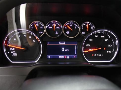 Used 2020 Chevrolet Silverado 1500 LT Trail Boss AWD/4WD image 43