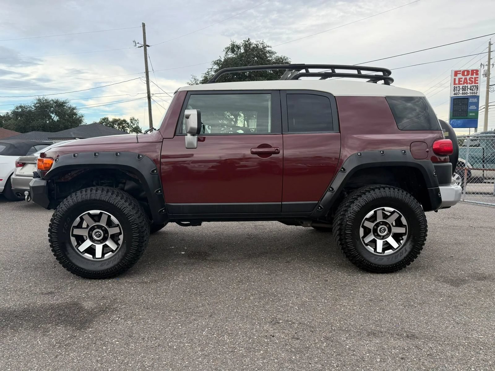 Used 2008 Toyota FJ Cruiser 4WD w/ Convenience Pkg image 9