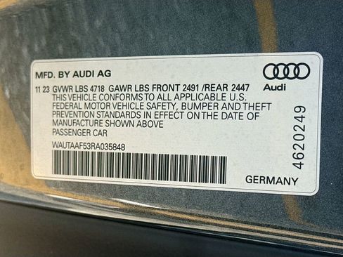 Used 2024 Audi A5 2.0T Premium Plus w/ Premium Plus AWD/4WD image 35