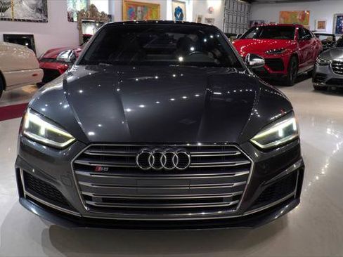 Used 2018 Audi S5 Premium Plus w/ Navigation Package AWD/4WD image 2
