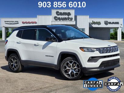 Used 2025 Jeep Compass Limited