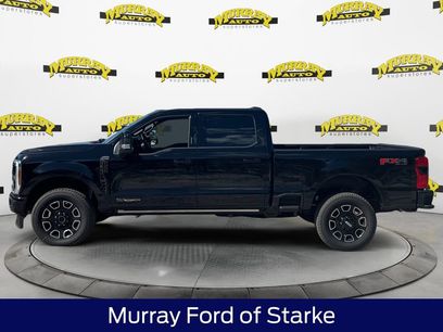 New 2026 Ford F350 Platinum