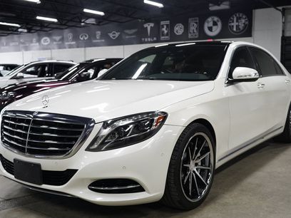 Used 2017 Mercedes-Benz S 550 Sedan w/ Premium Package