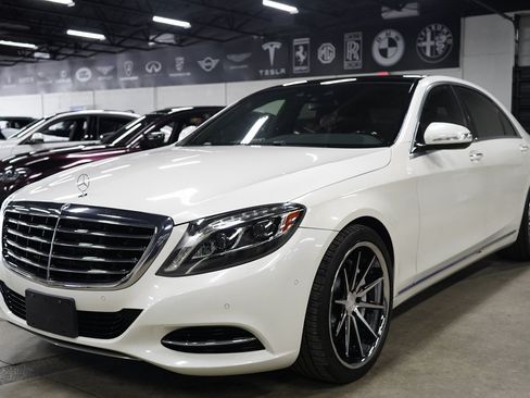 Used 2017 Mercedes-Benz S 550 Sedan w/ Premium Package image 1