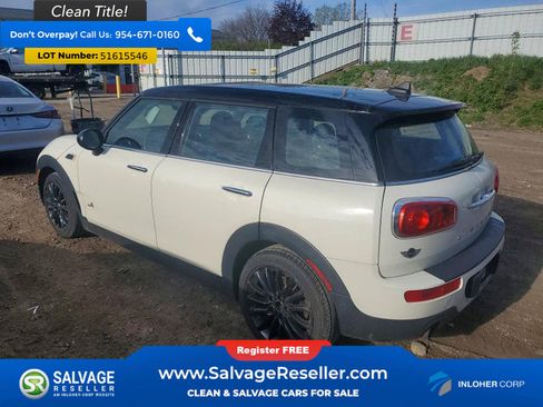 Used 2017 MINI Cooper Clubman ALL4 w/ Sport Package AWD/4WD image 3