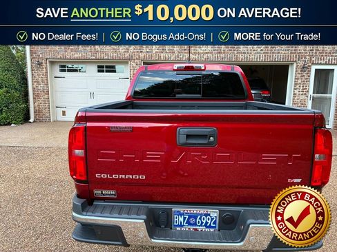 Used 2022 Chevrolet Colorado LT w/ Luxury Package image 8