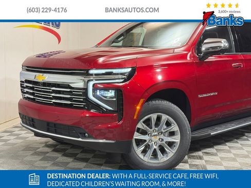 New 2026 Chevrolet Suburban Premier image 3