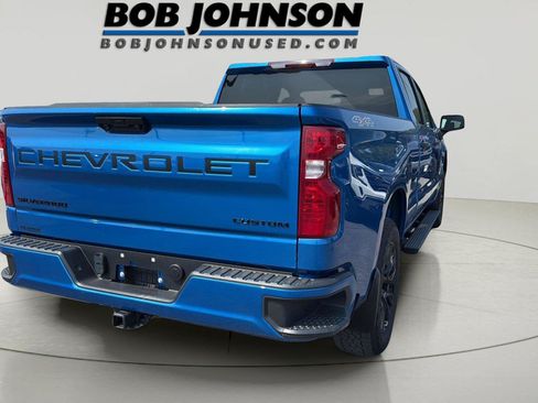 Used 2023 Chevrolet Silverado 1500 Custom w/ LPO, Dark Essentials Package AWD/4WD image 21