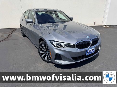 Used 2025 BMW 330i xDrive Sedan AWD/4WD image 1