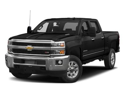 Used 2017 Chevrolet Silverado 2500 LTZ w/ Duramax Plus Package