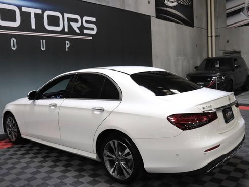 Used 2021 Mercedes-Benz E 350 4MATIC Sedan w/ Premium Package image 4