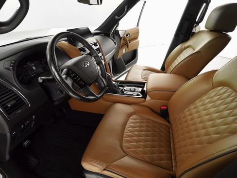 Used 2022 INFINITI QX80 Luxe AWD/4WD image 16