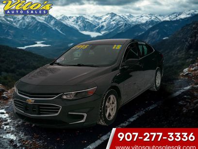 Used 2018 Chevrolet Malibu LS