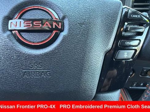 Certified 2023 Nissan Frontier PRO-4X w/ Pro Convenience Package AWD/4WD image 19