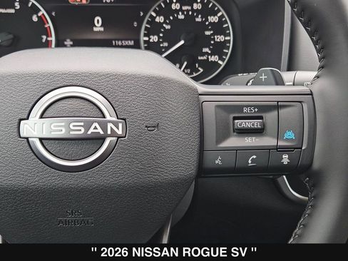 New 2026 Nissan Rogue SV image 24
