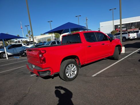 Used 2025 Chevrolet Silverado 1500 Custom image 6
