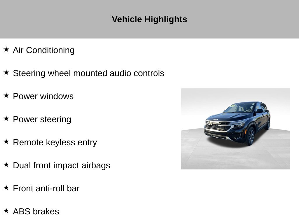 Certified 2024 Kia Seltos LX AWD/4WD image 19