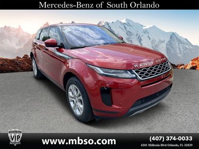 Used 2021 Land Rover Range Rover Evoque S