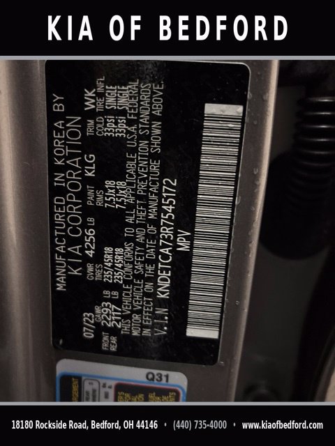 Certified 2024 Kia Seltos SX AWD/4WD image 13