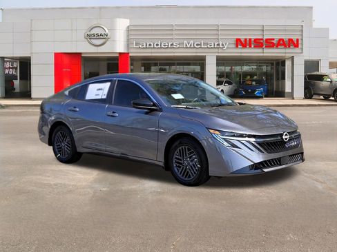 New 2026 Nissan Sentra SV w/ Floor Mat Package FWD image 1