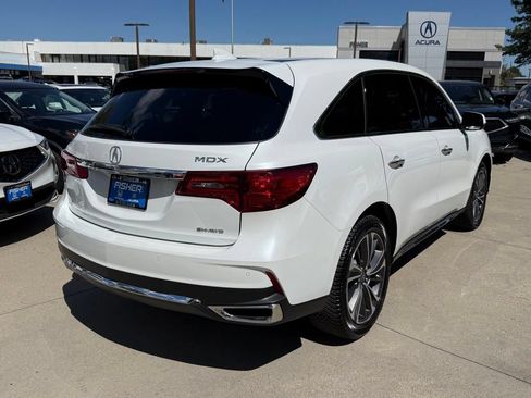 Used 2020 Acura MDX w/ Technology Package AWD/4WD image 4