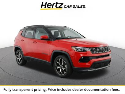 Used 2025 Jeep Compass Limited