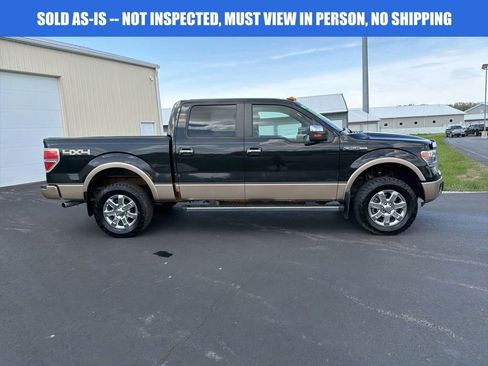 Used 2013 Ford F150 Lariat w/ Luxury Equipment Group AWD/4WD image 3