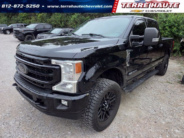 Used 2022 Ford F250 XLT w/ Black Appearance Package AWD/4WD image 1