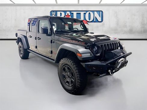 Used 2022 Jeep Gladiator Mojave w/ LED Lighting Group image 1