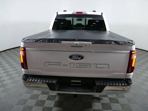 Used 2025 Ford F150 Lariat w/ Equipment Group 501A Mid AWD/4WD image 4