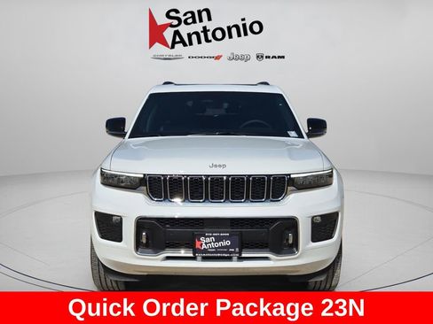 New 2025 Jeep Grand Cherokee L Overland w/ Trailer Tow Package AWD/4WD image 3