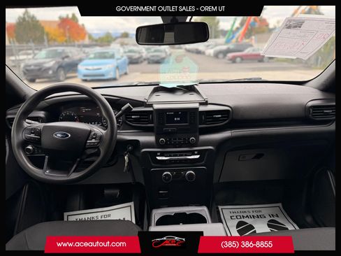 Used 2020 Ford Explorer 4WD Police Interceptor image 13