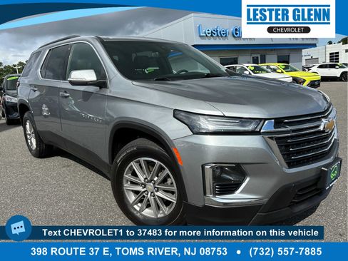 Certified 2023 Chevrolet Traverse LT w/ LPO, Floor Liner Package AWD/4WD image 1