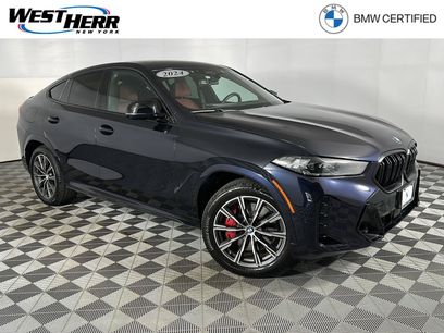 Certified 2024 BMW X6 M60i