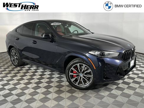 Certified 2024 BMW X6 M60i AWD/4WD image 1
