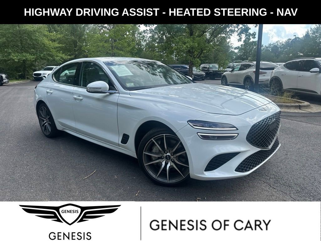 Used 2025 Genesis G70 2.5T AWD/4WD image 1