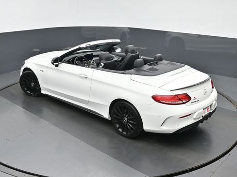 Used 2018 Mercedes-Benz C 43 AMG 4MATIC Cabriolet w/ Multimedia Package image 33