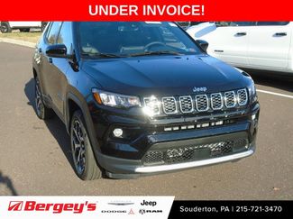 New 2025 Jeep Compass Limited w/ Sun and Sound Group image 1
