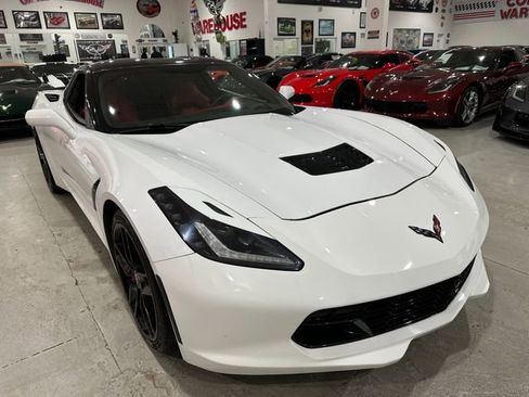 Used 2015 Chevrolet Corvette Stingray Coupe w/ 3LT Preferred Equipment Group image 4