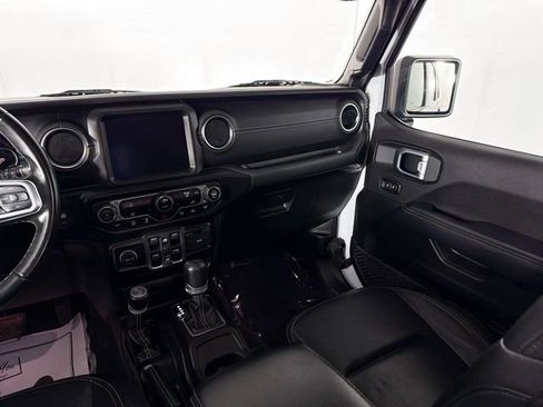 Used 2021 Jeep Wrangler Unlimited Sahara w/ Uconnect 4C Nav & Sound Group image 23