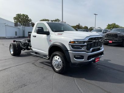 New 2026 RAM 5500 Tradesman w/ Chrome Appearance Group